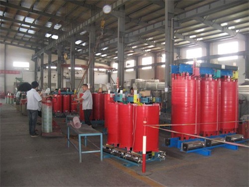 威海SCB10-80KVA/10KV/0.4KV干式变压器