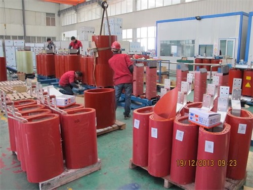 威海SCB11-1000KVA/10KV/0.4KV干式变压器