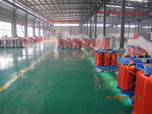 威海SCB12-1000KVA/10KV/0.4KV干式变压器