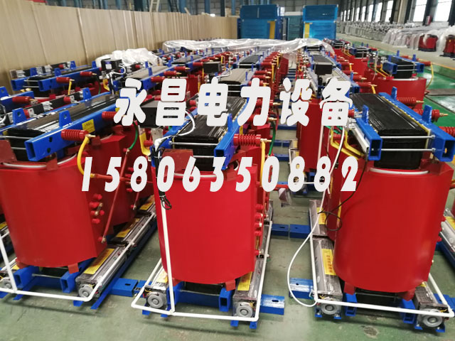 威海1000KVA干式变压器