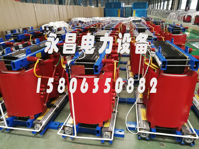 威海800KVA干式变压器