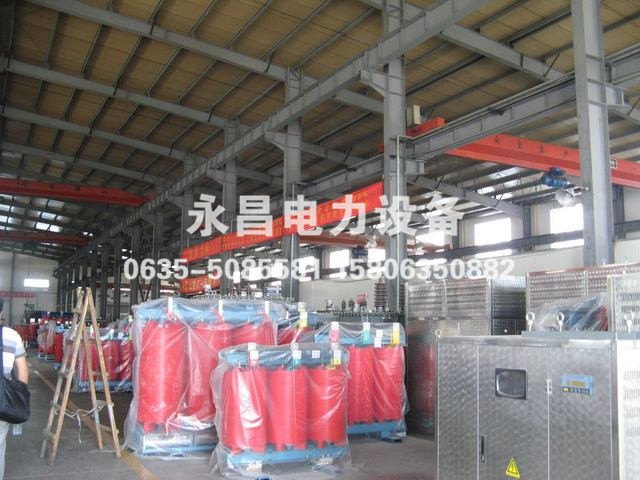 威海SCB18干式变压器