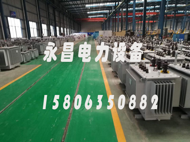 威海S22-1600KVA变压器