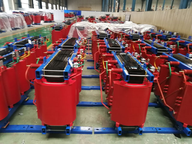 威海1600KVA非晶合金干式变压器