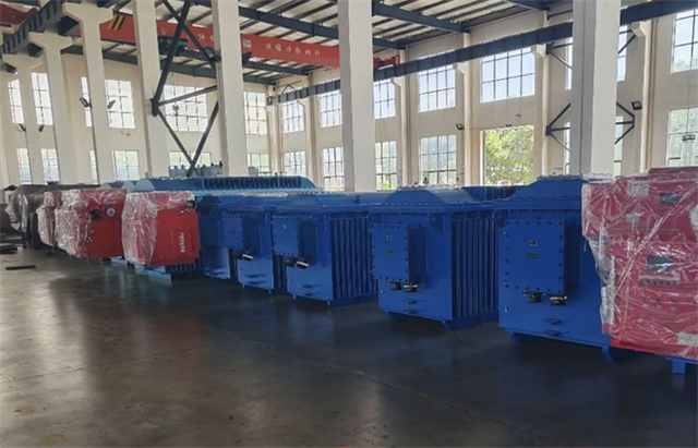 威海KS11-1250KVA矿用变压器