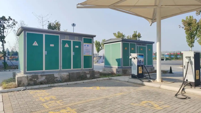威海户外箱式变压器