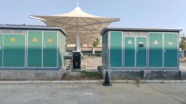 威海充电桩变压器